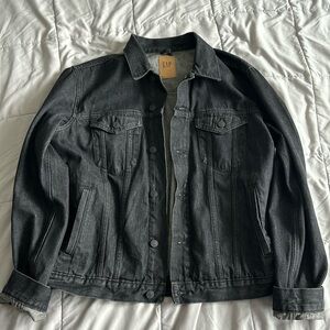 Gap Men’s Denim Jacket | Black | Large | Slightly Worn